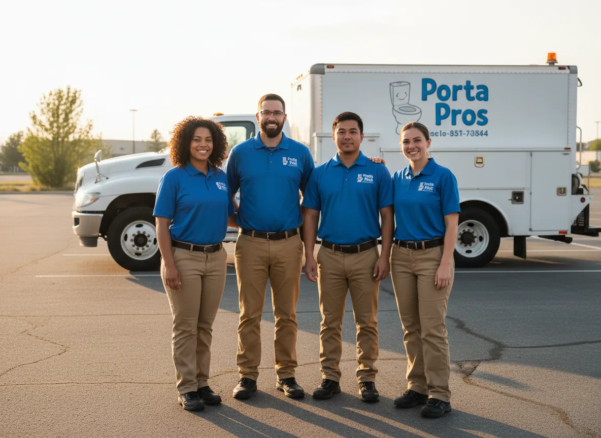 Porta Potty Rental company in Fairfield, NC