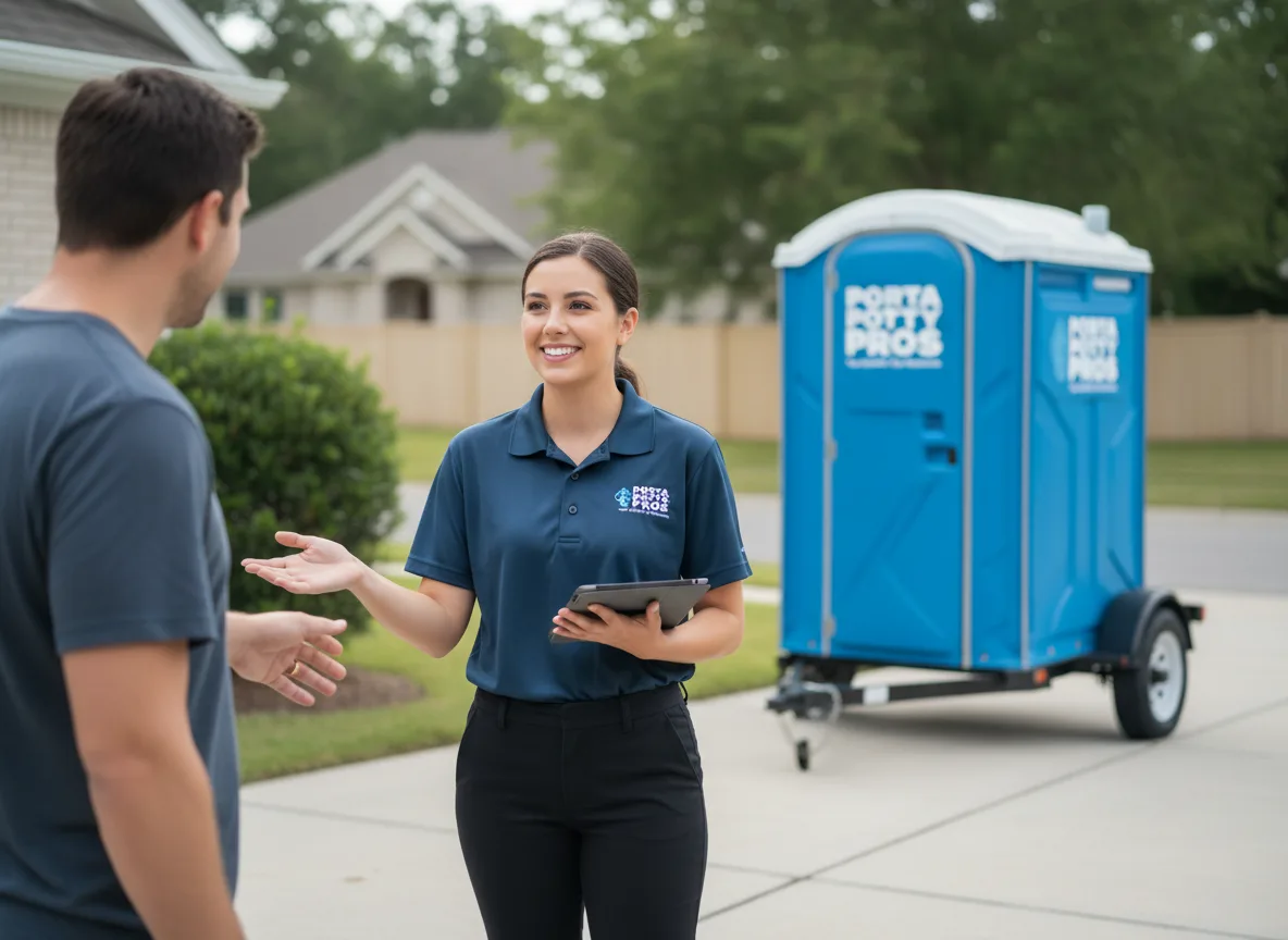 Porta Potty Rental Fairfield, NC FAQs
